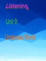 Unit 9. Listening ( repaired for better)