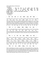 Cấm kỵ Phong Thuỷ và cách hoá giải