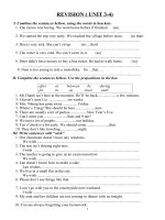 ÔN TẬP KIỂM TRA 1 TIẾT LẦN 2-AV9