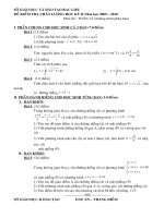 DE KIEM TRA HOC KI 1 VÀ 2