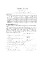 Đề kt hk1 ngữ văn 6 (đê2)t.khảo