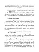 MỘT SỐ KIẾN NGHỊ NHẰM HOÀN THIỆN CÔNG TÁC KẾ TOÁN TIỀN LƯƠNG VÀ CÁC KHOẢN TRÍCH THEO LƯƠNG TẠI CÔNG TY TƯ VẤN XÂY DỰNG VÀ PHÁT TRIỂN NÔNG THÔN