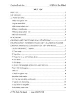 chuyên đề quản trị dự án đầu tư