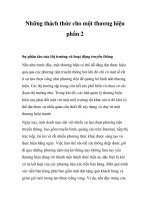 Những thách thức cho một thương hiệu phần 2