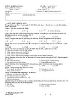 KT vat ly9 (co ma tran) hay