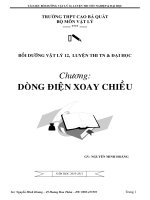 ON TAP THEO CHUYEN DE DIEN X-C(co bai giai cu the)