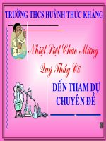 Tiết 47 dự thi huyện mới (2010-2011)