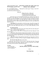 CẤU TRÚC ĐỀ THI MTBT 2010-ĐỒNG THÁP