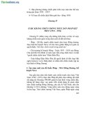 30002 CUỘC KHÁNG CHIẾN CHỐNG THỰC DÂN PHÁP KẾT THÚC (1953 - 1954)