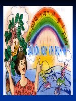 Tự nhiên và xã hội - Bài Lớp Học