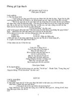 de thi hoc sinh gioi van 8 cuc chuan