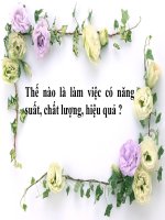 lí tưởng sống của thanh niên- tiết 13