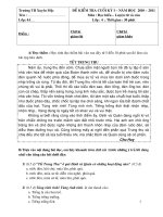 DE KIEM TRA DOC HIEU CUOI KI I LOP 4