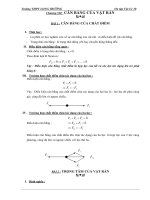 Tổng hợp đề cương ôn tập học kỳ 2 2004-2005