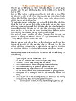 10 điều chú trọng khi giáo dục trẻ