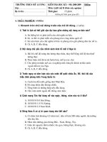 ĐỀ THI KY 1 SU 8 CHUẨN CÓ MA TRẬN