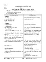 giao an lop 3 tuan 13