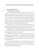 THỰC TRẠNG RỦI RO TÍN DỤNG TẠI NHCT HK   TRONG THỜI GIAN QUA