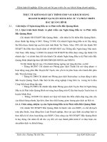 THỰC TẾ KIỂM SOÁT QUY TRÌNH CHO VAY KHÁCH HÀNG    DOANH NGHIỆP TẠI NGÂN HÀNG ĐẦU TƯ VÀ PHÁT TRIỂN