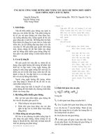 041_Ứng dụng công nghệ hướng đối tượng xây dựng hệ thống điều khiển giao thông