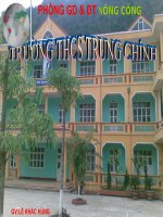 LE KHAC HUNG TRUONG THCS TRUNG CHINH NONG CONG THANH HOA HINH HOC LOP 6