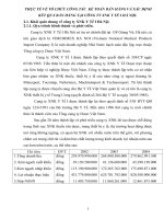 THỰC TẾ VỀ TỔ CHỨC CÔNG TÁC KẾ TOÁN BÁN HÀNG VÀ XÁC ĐỊNH KẾT QUẢ BÁN HÀNG TẠI CÔNG TY XNK Y TẾ I HÀ NỘI