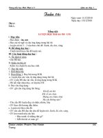 TUAN 16 - CHIEU (HT1)