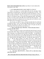 PHÂN TÍCH TÌNH HÌNH TRẢ LƯƠNG TẠI CÔNG TY XÂY DỰNG SỐ 4 GIAI ĐOẠN 1996- 2000