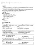 giáo án  vật lí 10- tuần 14