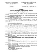 Qui chế ban Thanh tra ND