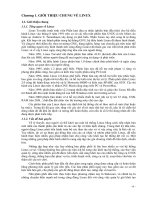 GIỚI THIỆU CHUNG VỀ LINUX