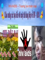 hung bien AIDS