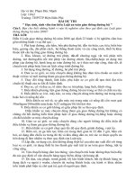 BAI DU THI HSSV TIM HIEU LUAT AN TOAN GIAO THONG