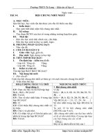 SỐ HỌC 6-TIẾT 34-BỘI CHUNG NHỎ NHÁT