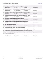3420 TOEIC vocabulary tests words by Meaning part 39