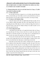 MỘT SỐ BIỆN PHÁP CẢI THIỆN TÌNH HÌNH TÀI CHÍNH TẠI CÔNG TY CỔ PHẦN VẬN TẢI BIỂN VINASHIP