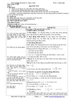 giáo án bám sát 12- cbanr