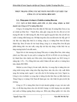 THỰC TRẠNG CÔNG TÁC KẾ TOÁN NGUYÊN VẬT LIỆU TẠI CÔNG TY CP XI MĂNG BỈM SƠN