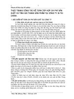 Thực trạng công tác kế toán tập hợp chi phí sản xuất và tính giá thành sản phẩm tại công ty in Tài Chính