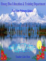 English 3- Unit 4-Lesson 1