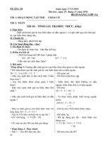 Giáo án L3 tuần 17.Tổng hợp