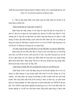 NHỮNG GIẢI PHÁP NHẰM HOÀN THIỆN CÔNG TÁC THẨM ĐỊNH DỰ ÁN ĐẦU TƯ TẠI NGÂN HÀNG CỔ PHẦN NHÀ