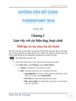 Hướng dẫn sử dụng powerpoint 2010 part 49