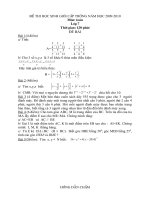 De thi HSG Toan 7 co Dap an