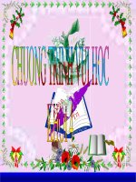 RUNG CHUÔNG VÀNG LỚP 4 LẦN 3