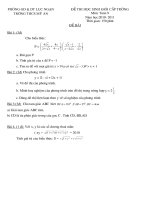 HSG toan 9 cap truong