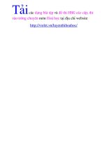 Tải đề thi HSG Hóa học 9 ở đây