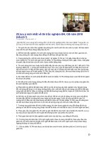 Kinh nghiệm thi cử./.