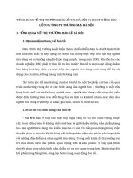 TỔNG QUAN VỀ THỊ TRƯỜNG BÁN LẺ TẠI HÀ NỘI VÀ HOẠT ĐỘNG BÁN LẺ CUA CÔNG TY THƯONG MẠI HÀ NỘI