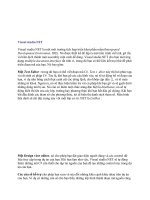 Lập trình trong môi trường .NET part 1